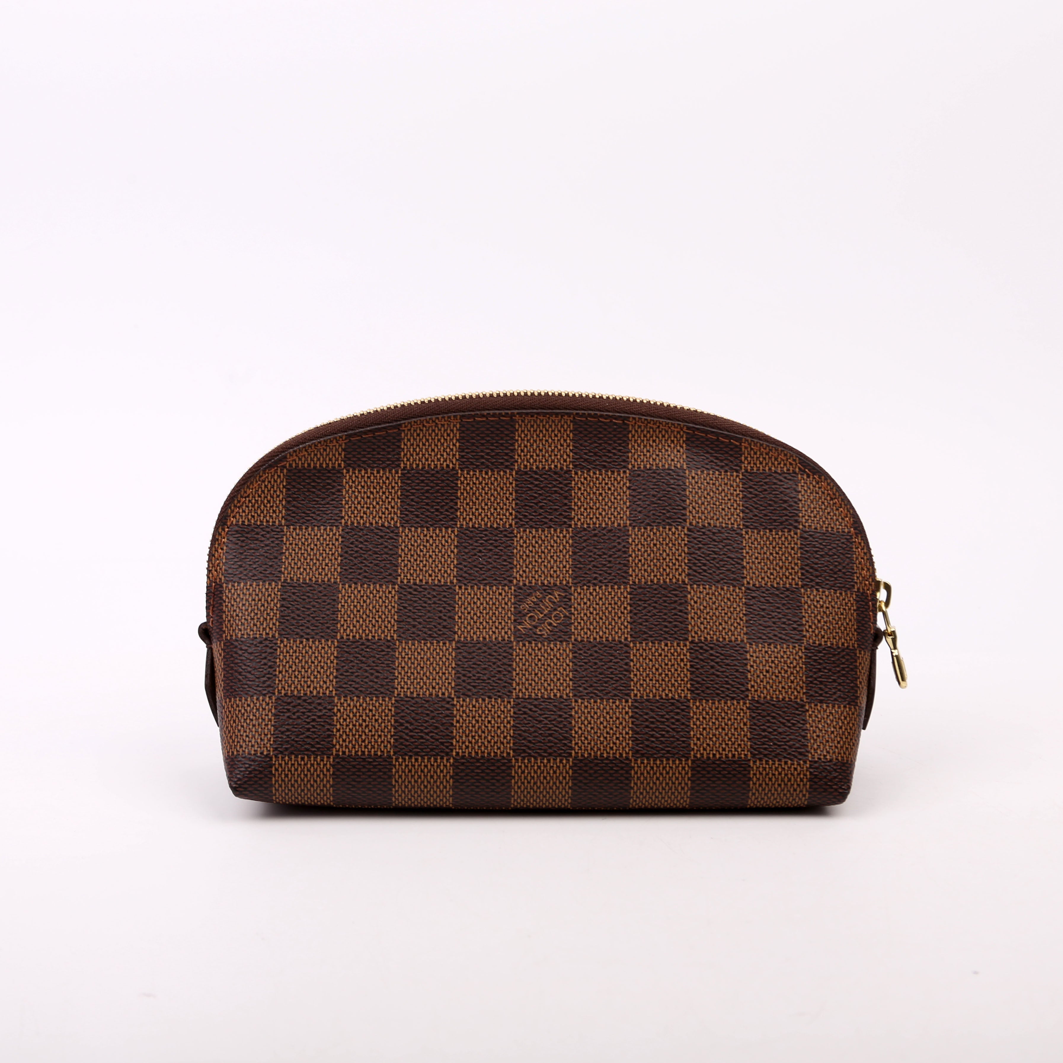 Louis Vuitton Cosmetic Pouch PM Damier Ebene