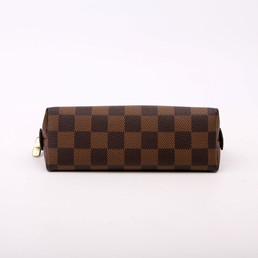 Louis Vuitton Cosmetic Pouch PM Damier Ebene