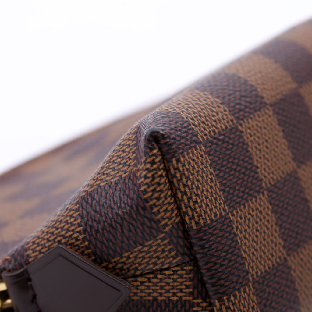 Louis Vuitton Cosmetic Pouch PM Damier Ebene