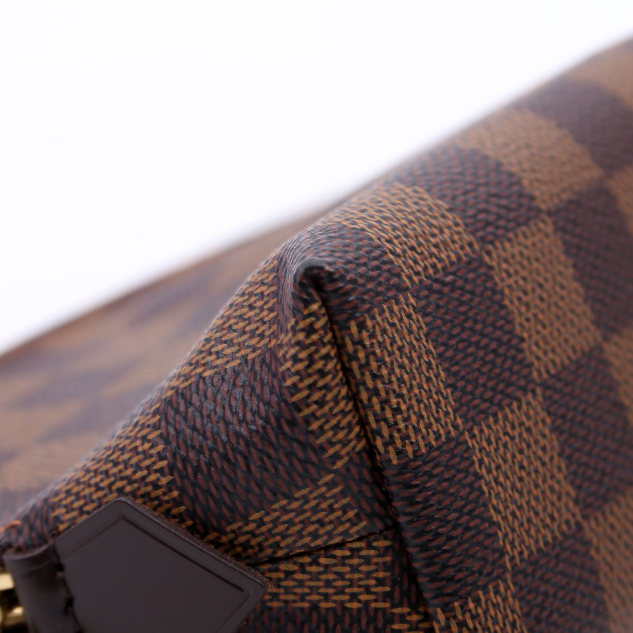 Louis Vuitton Cosmetic Pouch PM Damier Ebene