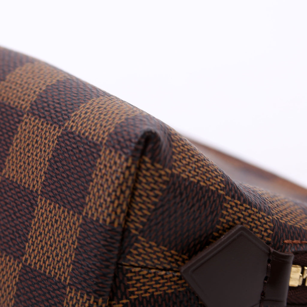 Louis Vuitton Cosmetic Pouch PM Damier Ebene