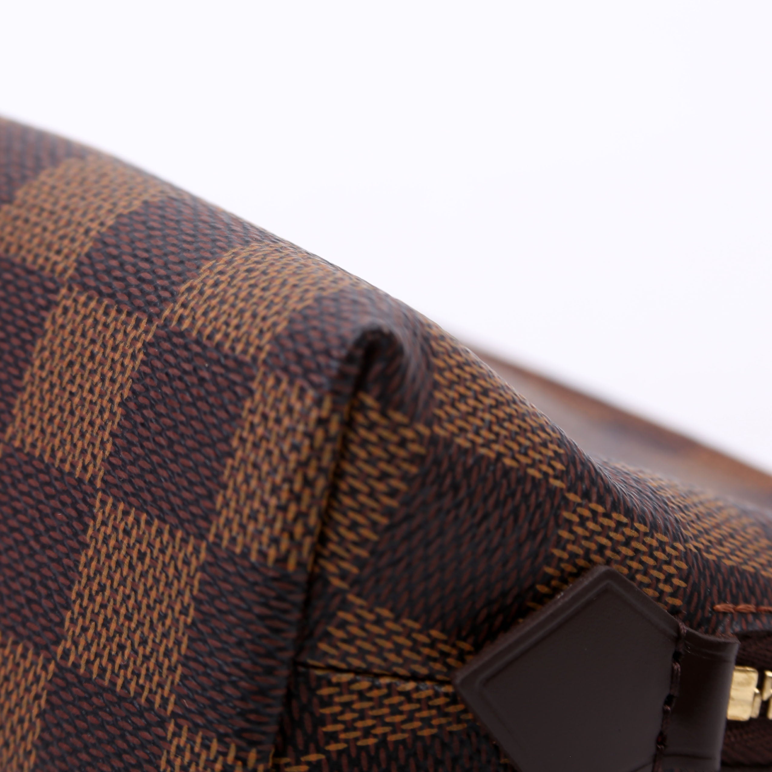 Louis Vuitton Cosmetic Pouch PM Damier Ebene