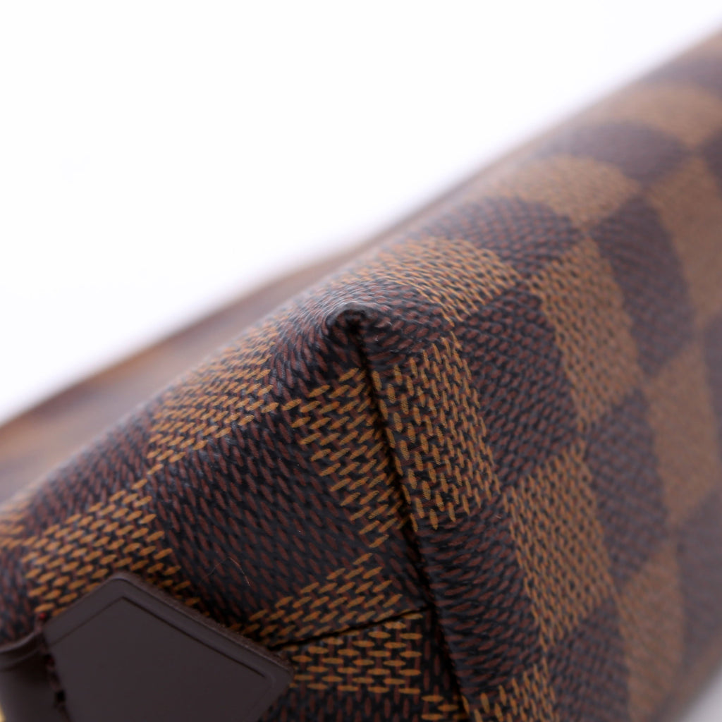 Louis Vuitton Cosmetic Pouch PM Damier Ebene