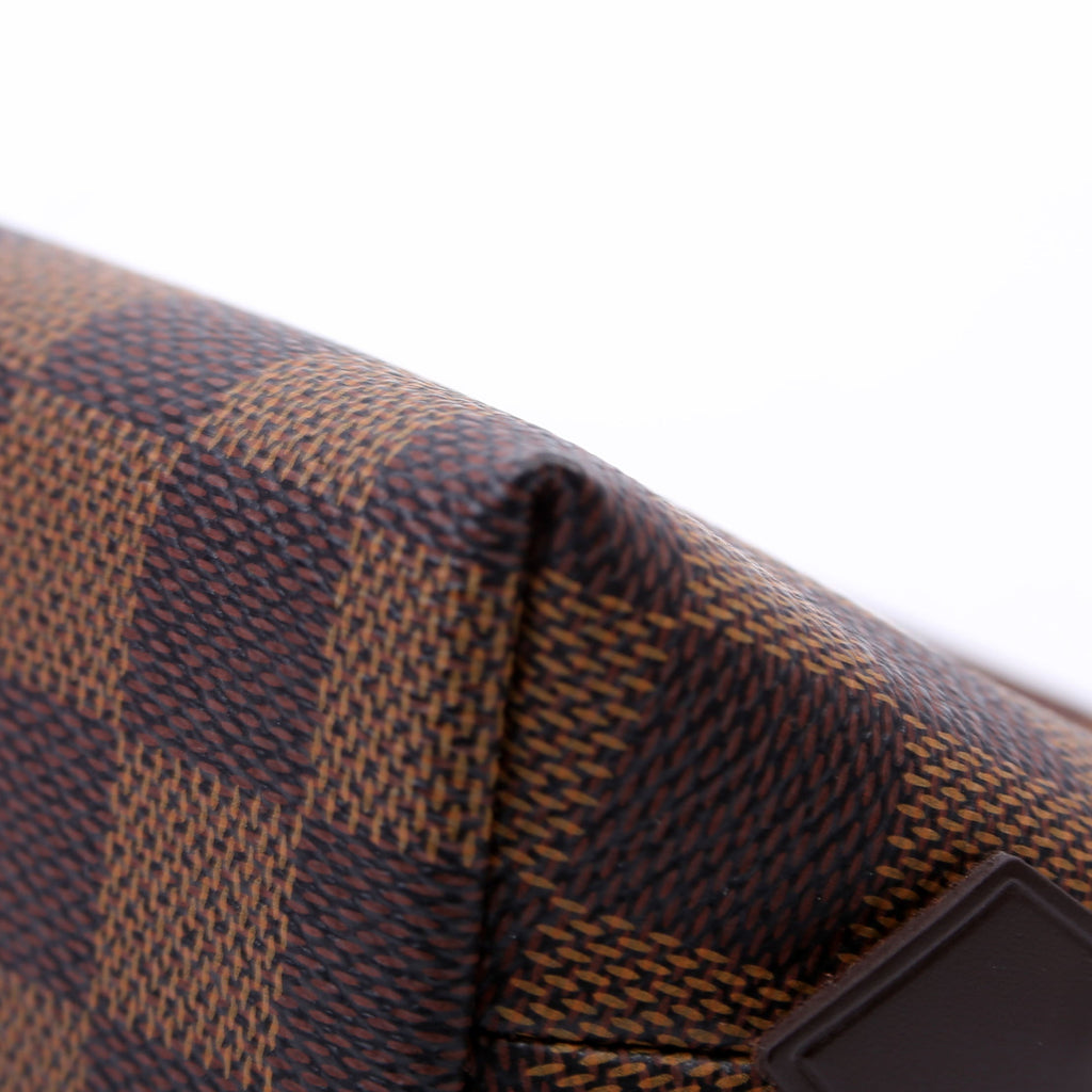 Louis Vuitton Cosmetic Pouch PM Damier Ebene