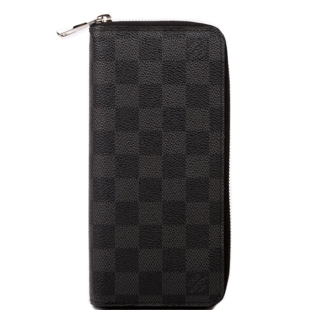 Louis Vuitton Zippy Organizer Damier Graphite