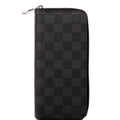 Louis Vuitton Zippy Organizer Damier Graphite