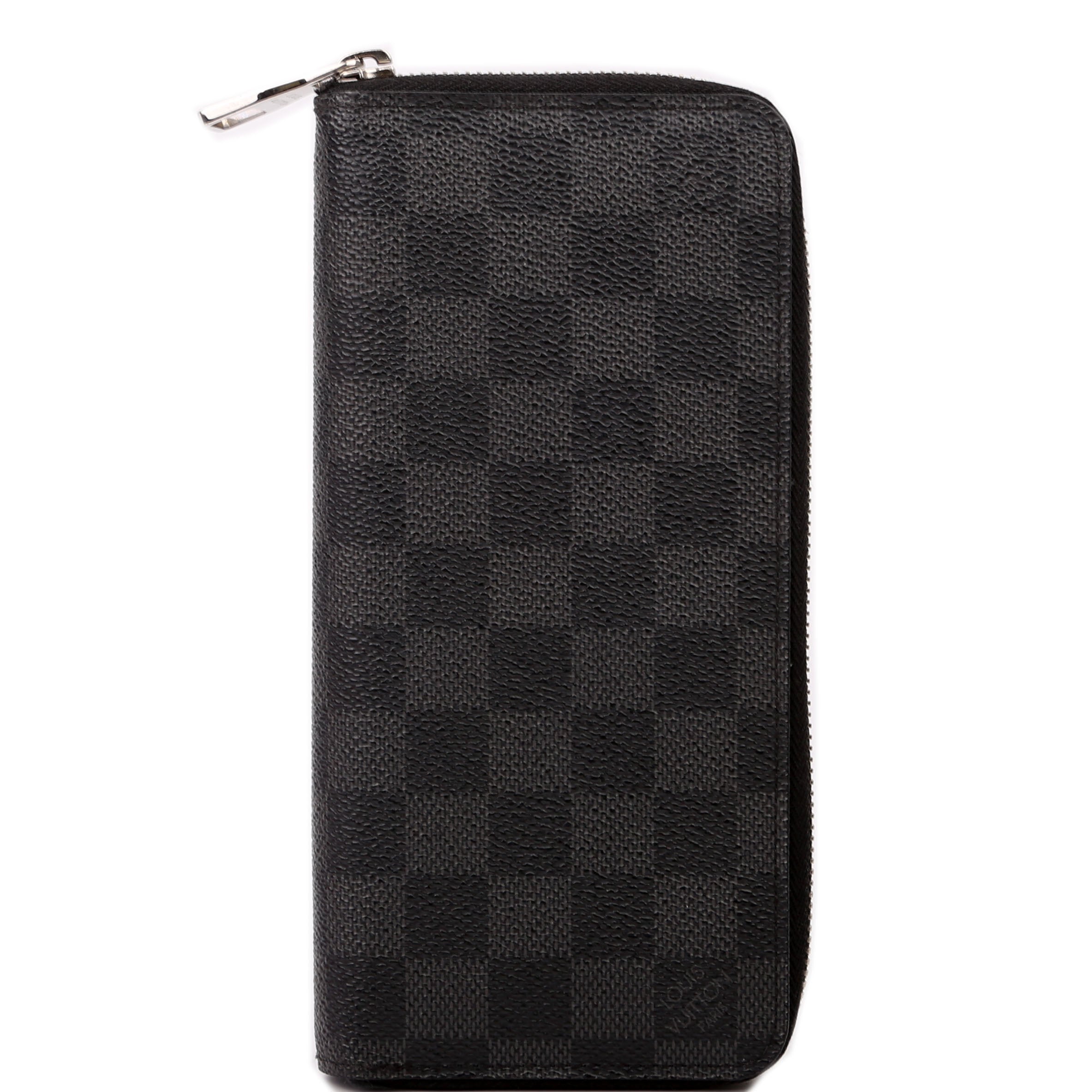 Louis Vuitton Zippy Organizer Damier Graphite