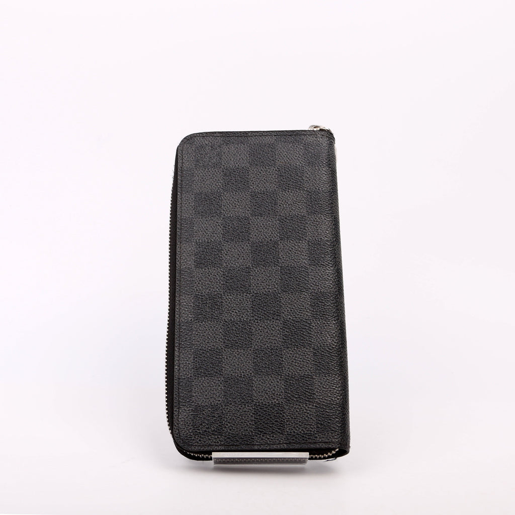 Louis Vuitton Zippy Organizer Damier Graphite
