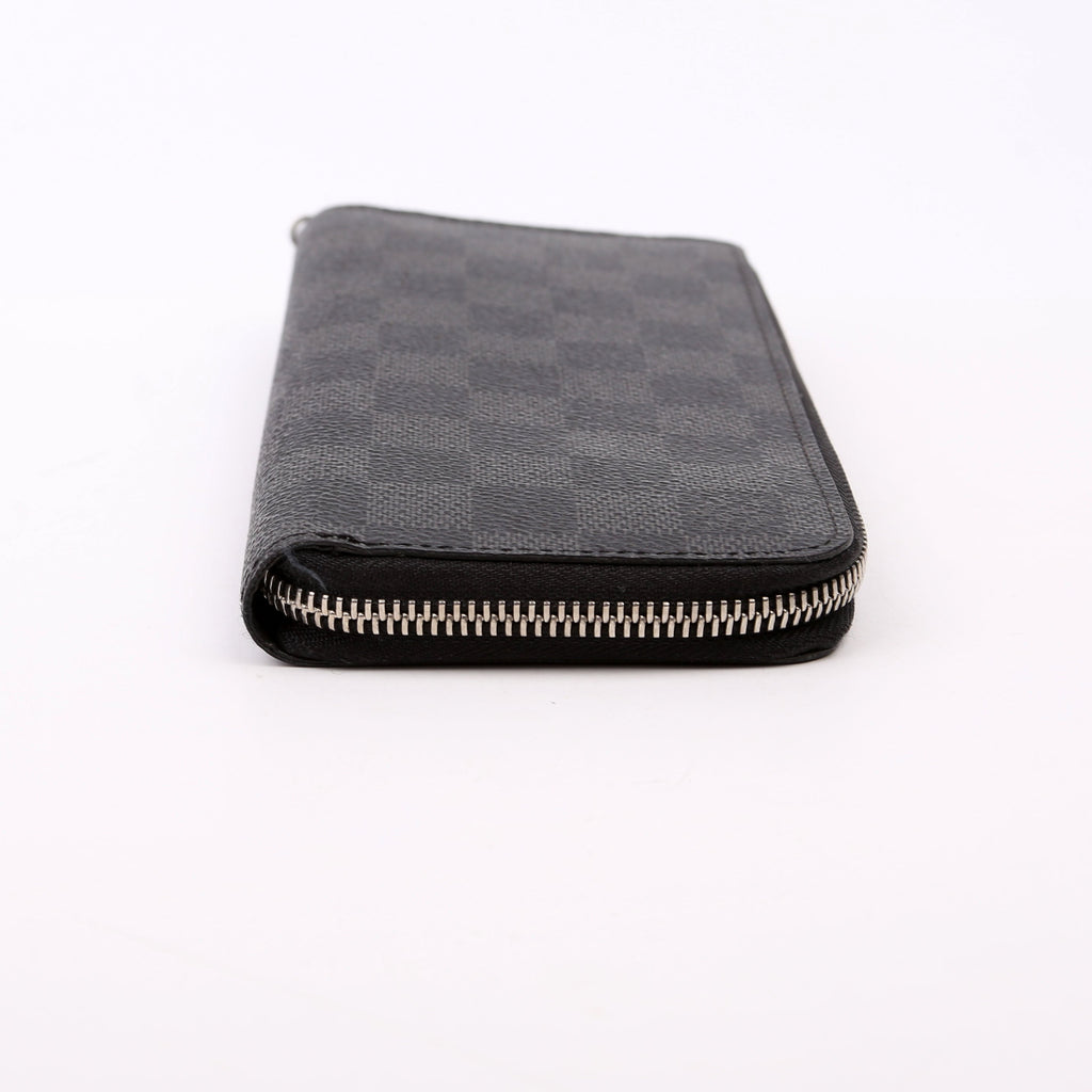 Louis Vuitton Zippy Organizer Damier Graphite