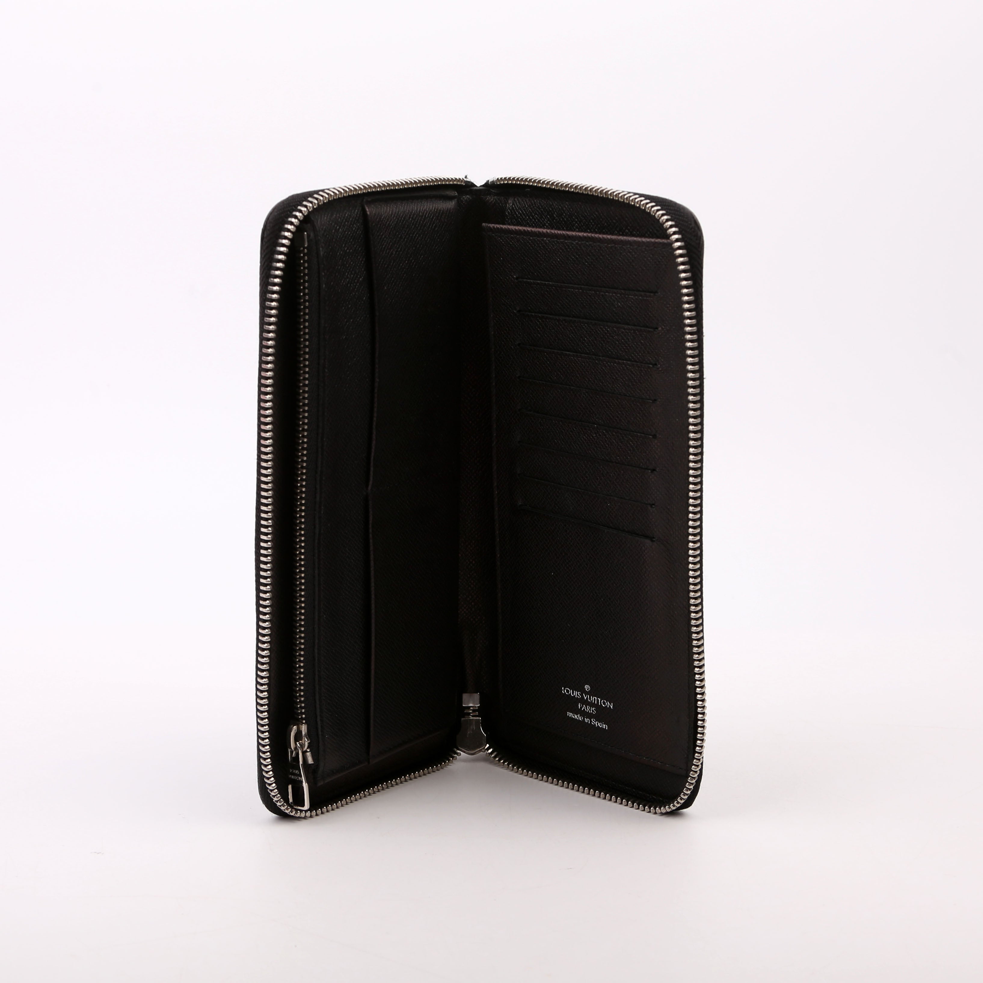 Louis Vuitton Zippy Organizer Damier Graphite
