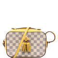 Louis Vuitton Saintonge Damier Azur Yellow