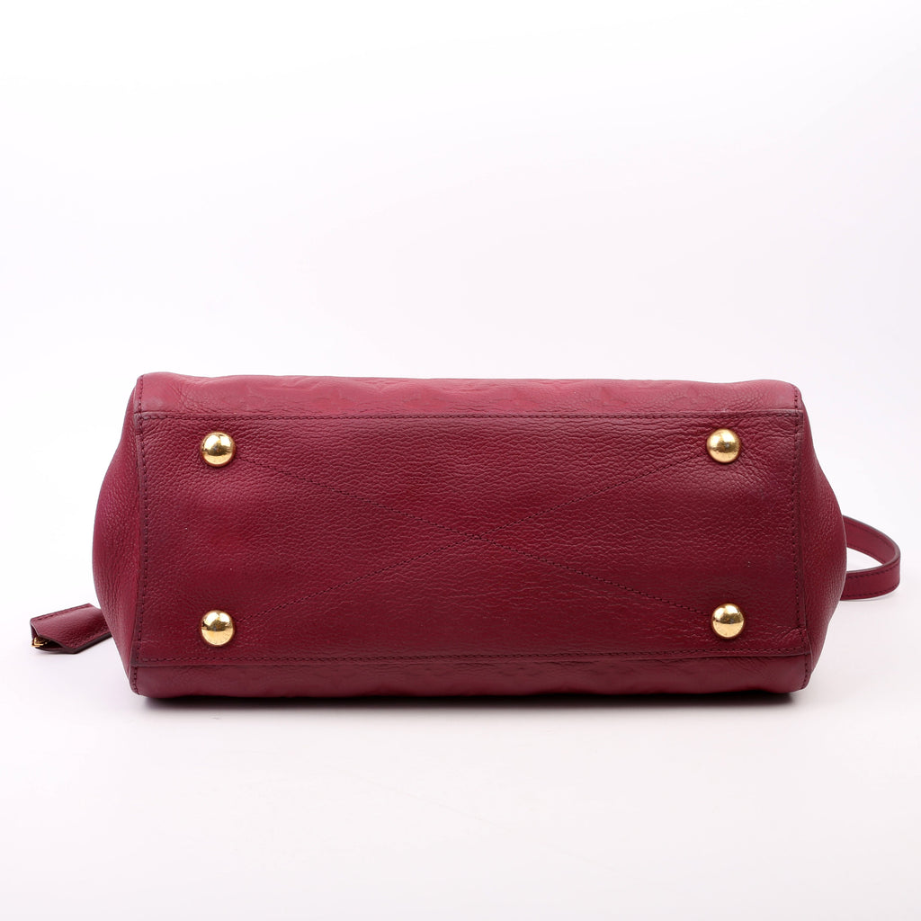 Louis Vuitton Montaigne MM Empreinte Berry