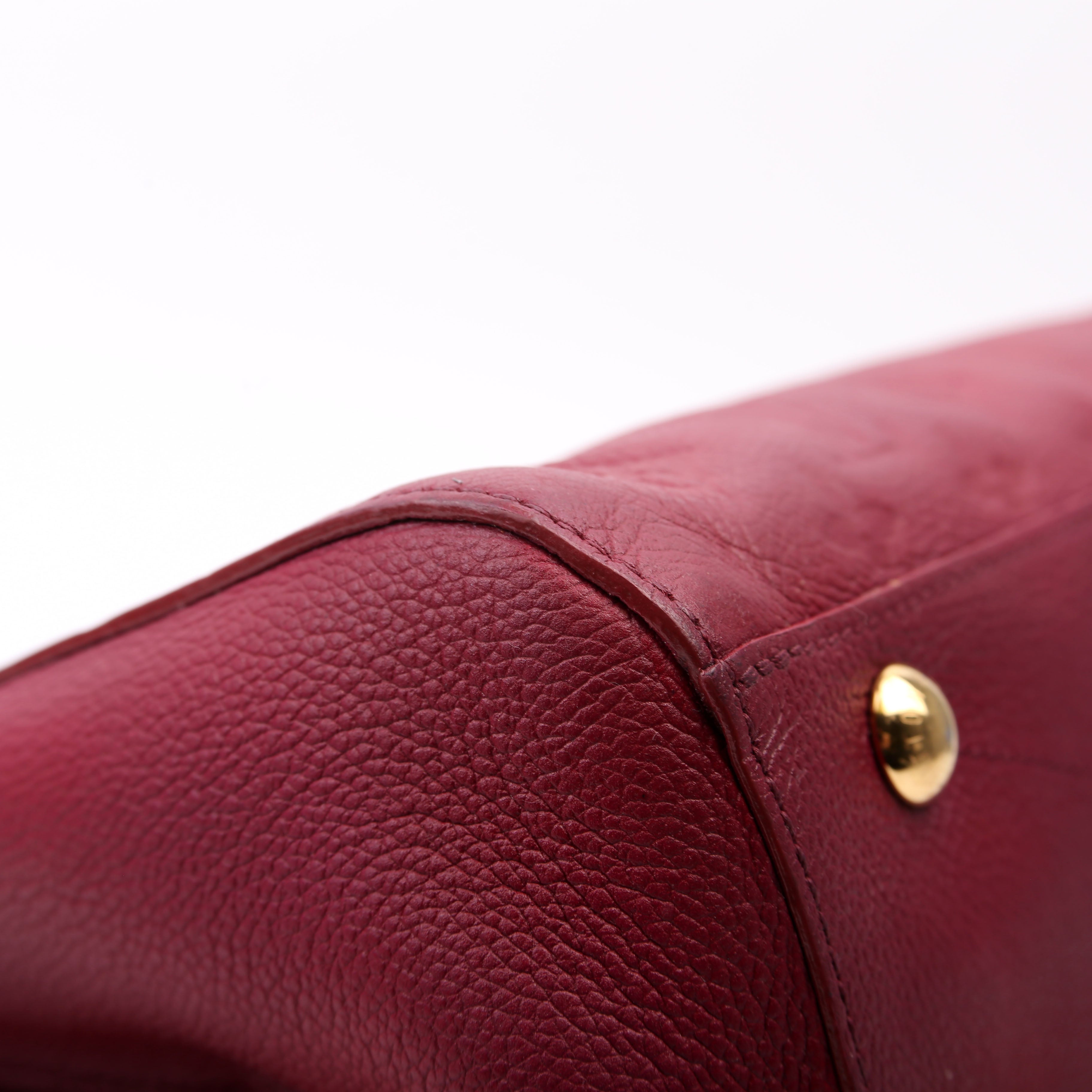 Louis Vuitton Montaigne MM Empreinte Berry