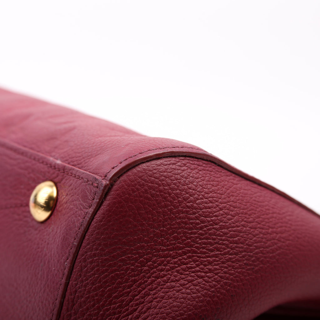 Louis Vuitton Montaigne MM Empreinte Berry