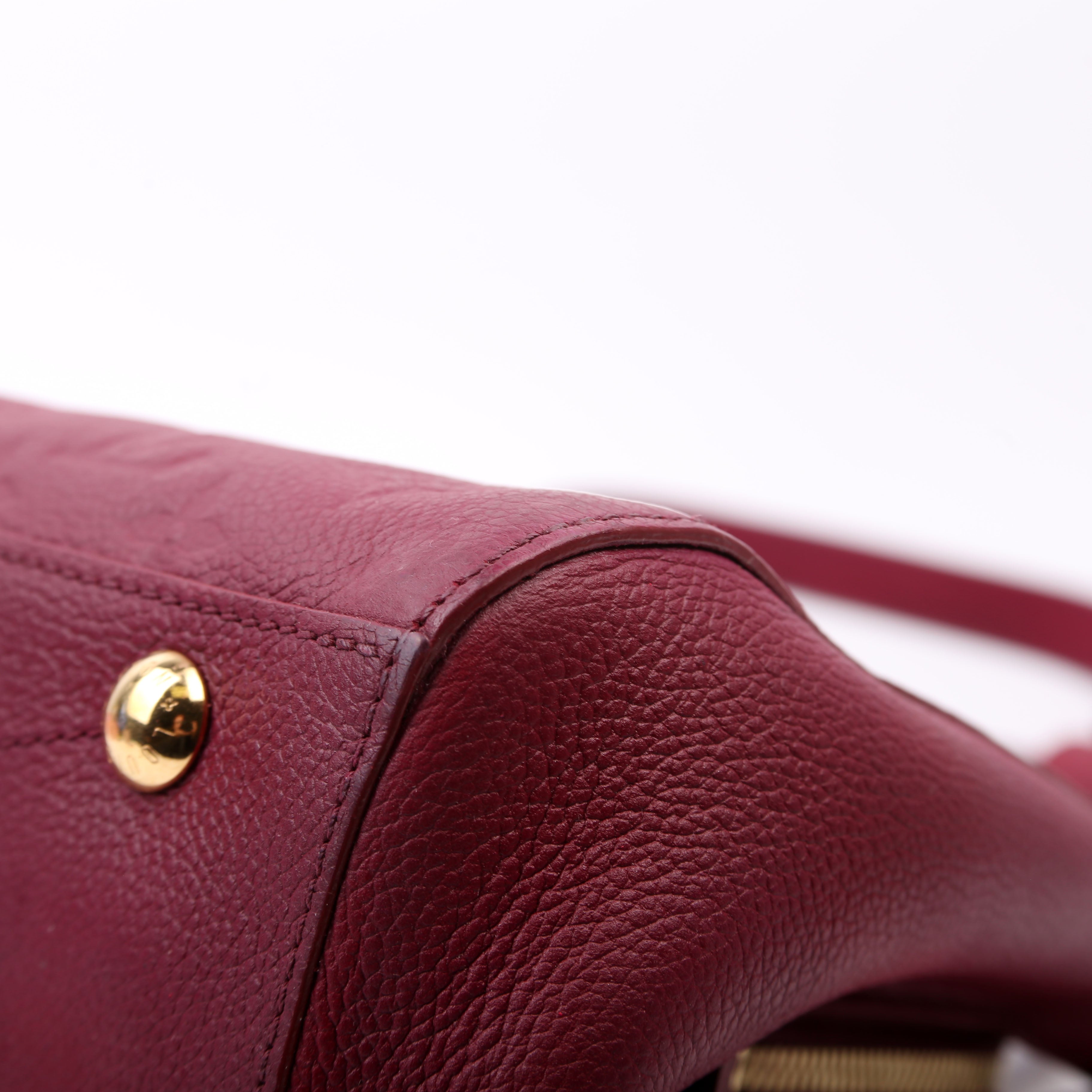Louis Vuitton Montaigne MM Empreinte Berry
