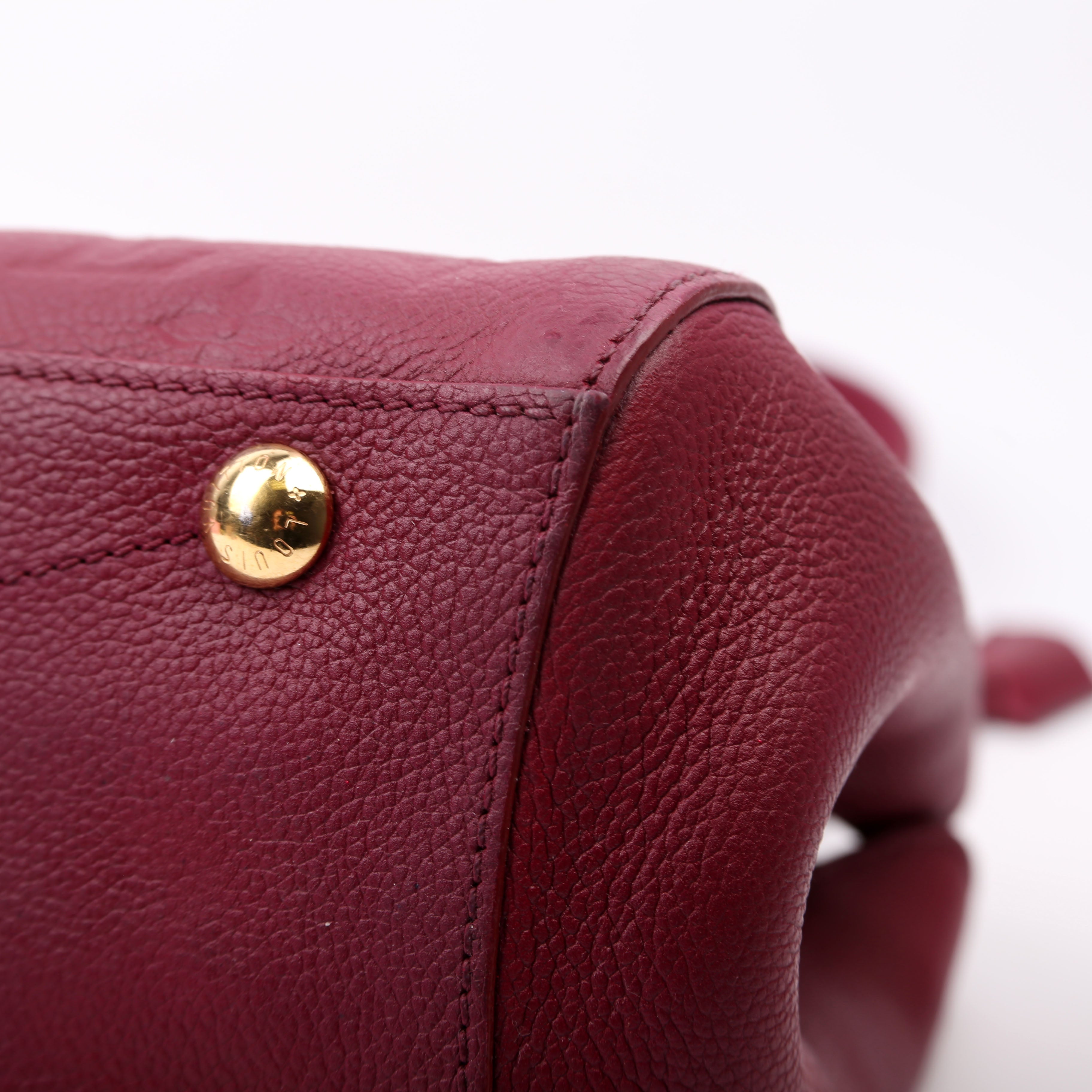 Louis Vuitton Montaigne MM Empreinte Berry