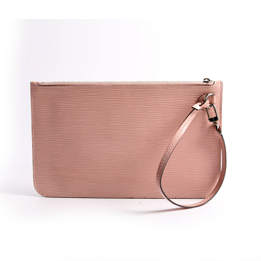 Louis Vuitton Pochette Only Epi Neverfull Pink