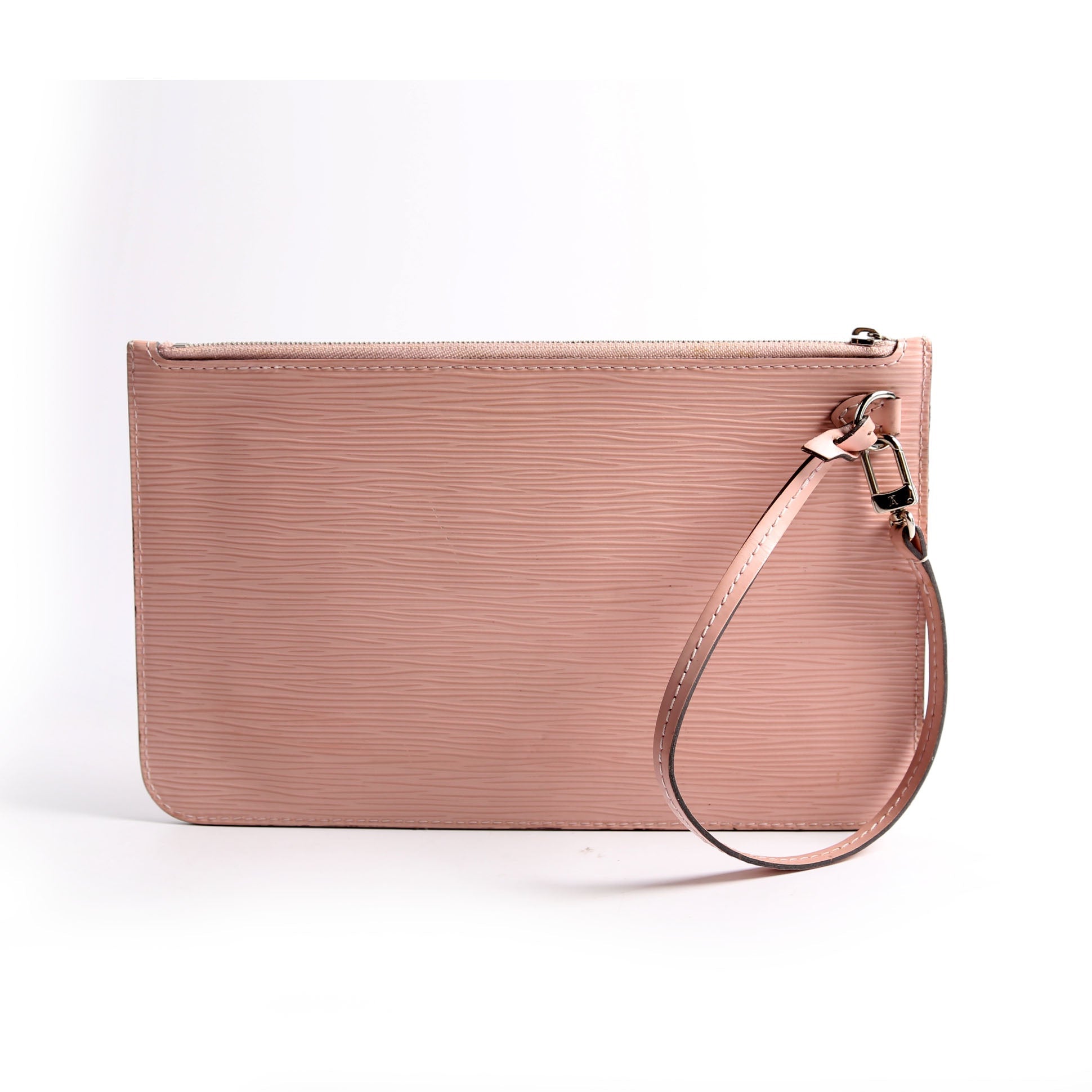 Louis Vuitton Pochette Only Epi Neverfull Pink