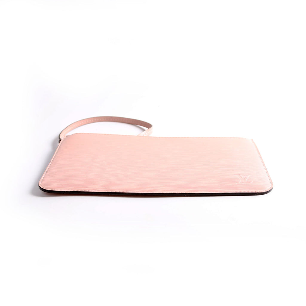 Louis Vuitton Pochette Only Epi Neverfull Pink