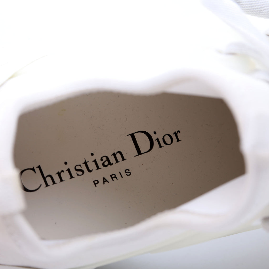 Christian Dior D-Connect Sneakers Size 37.5 White