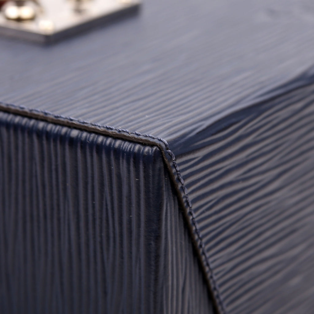 Louis Vuitton Bleeker Box Epi Blue/Red