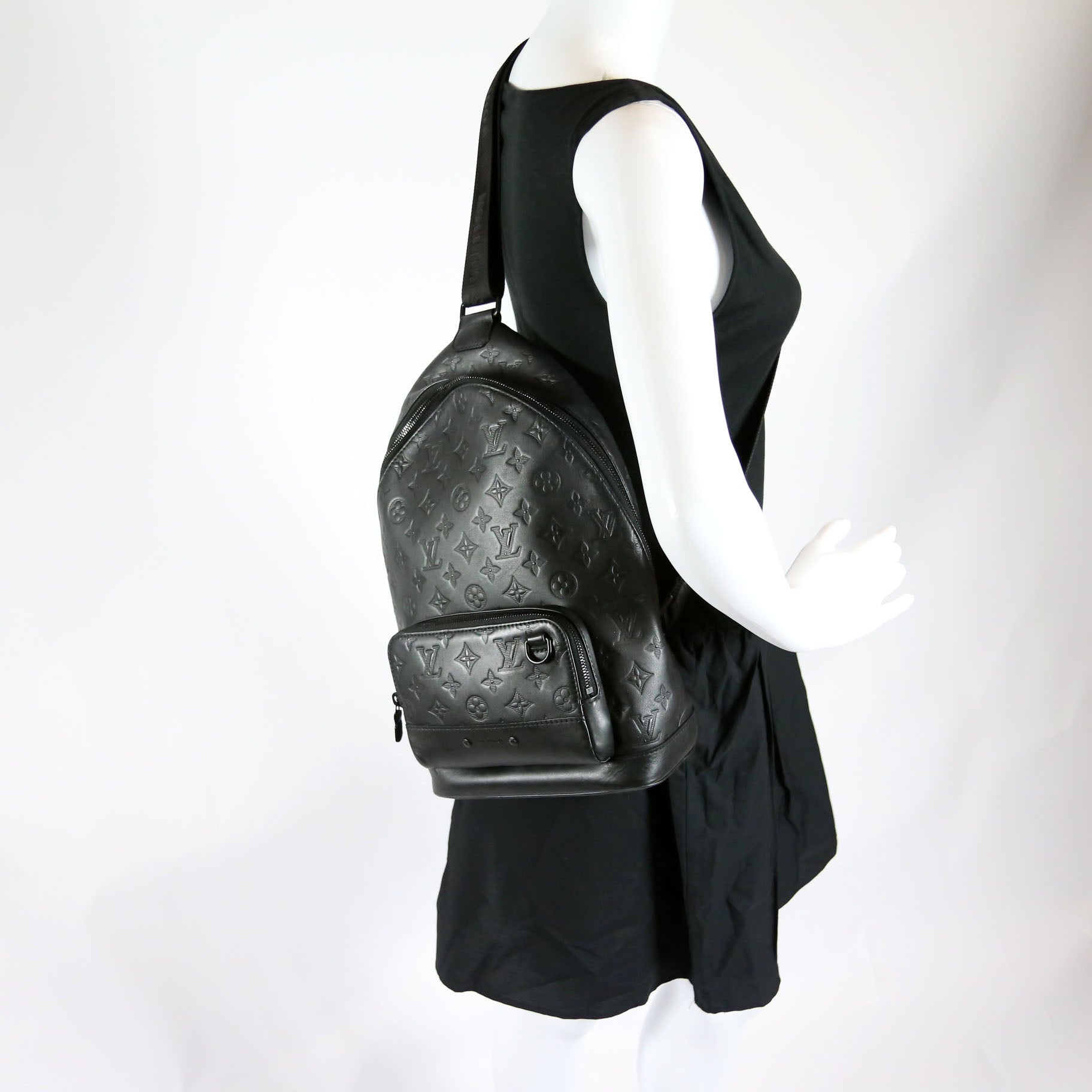 Louis Vuitton Racer Sling Shadow Monogram