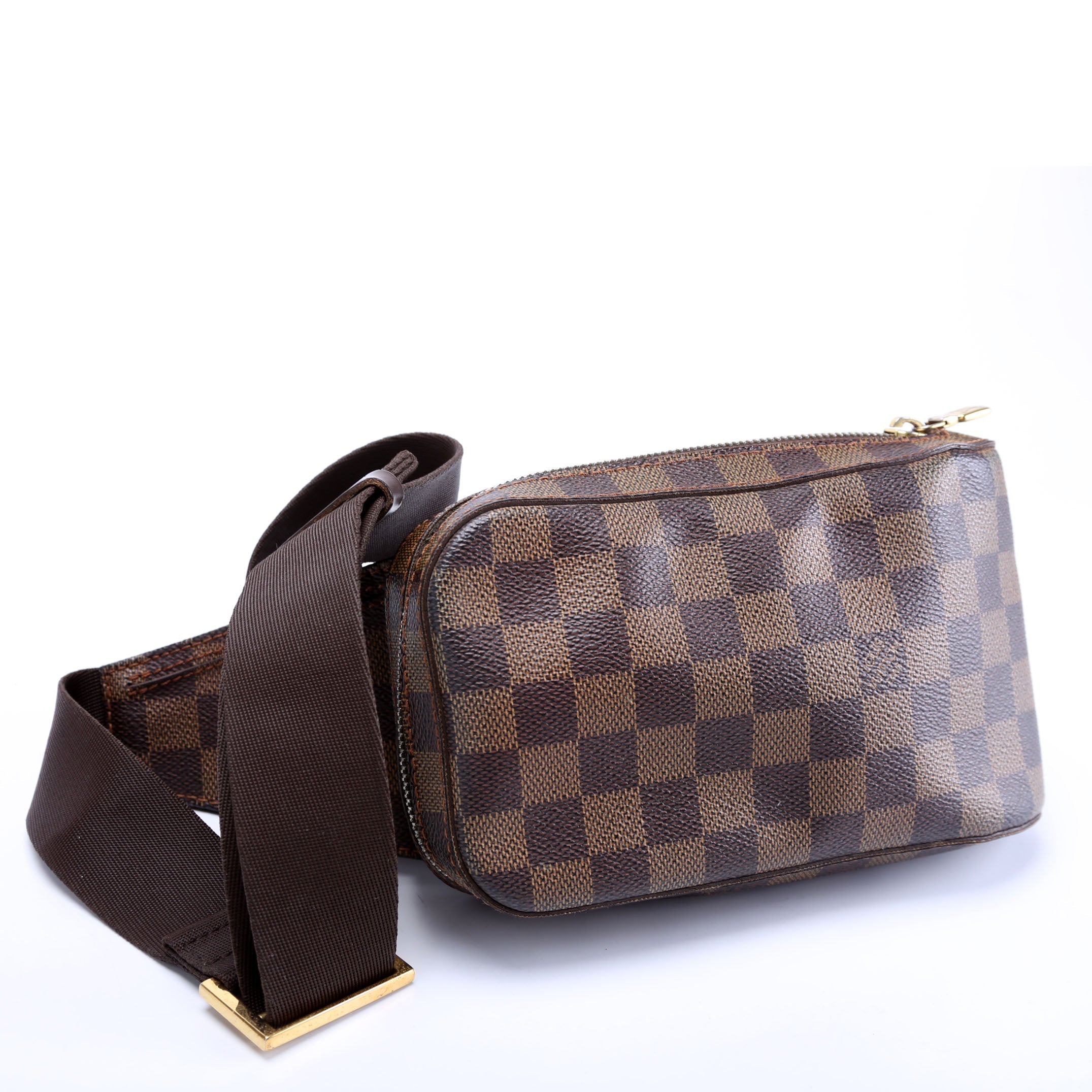 Louis Vuitton Geronimos Damier Ebene Brown