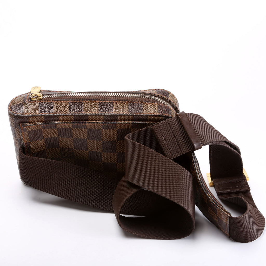 Louis Vuitton Geronimos Damier Ebene Brown