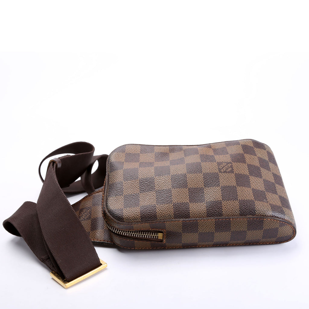 Louis Vuitton Geronimos Damier Ebene Brown