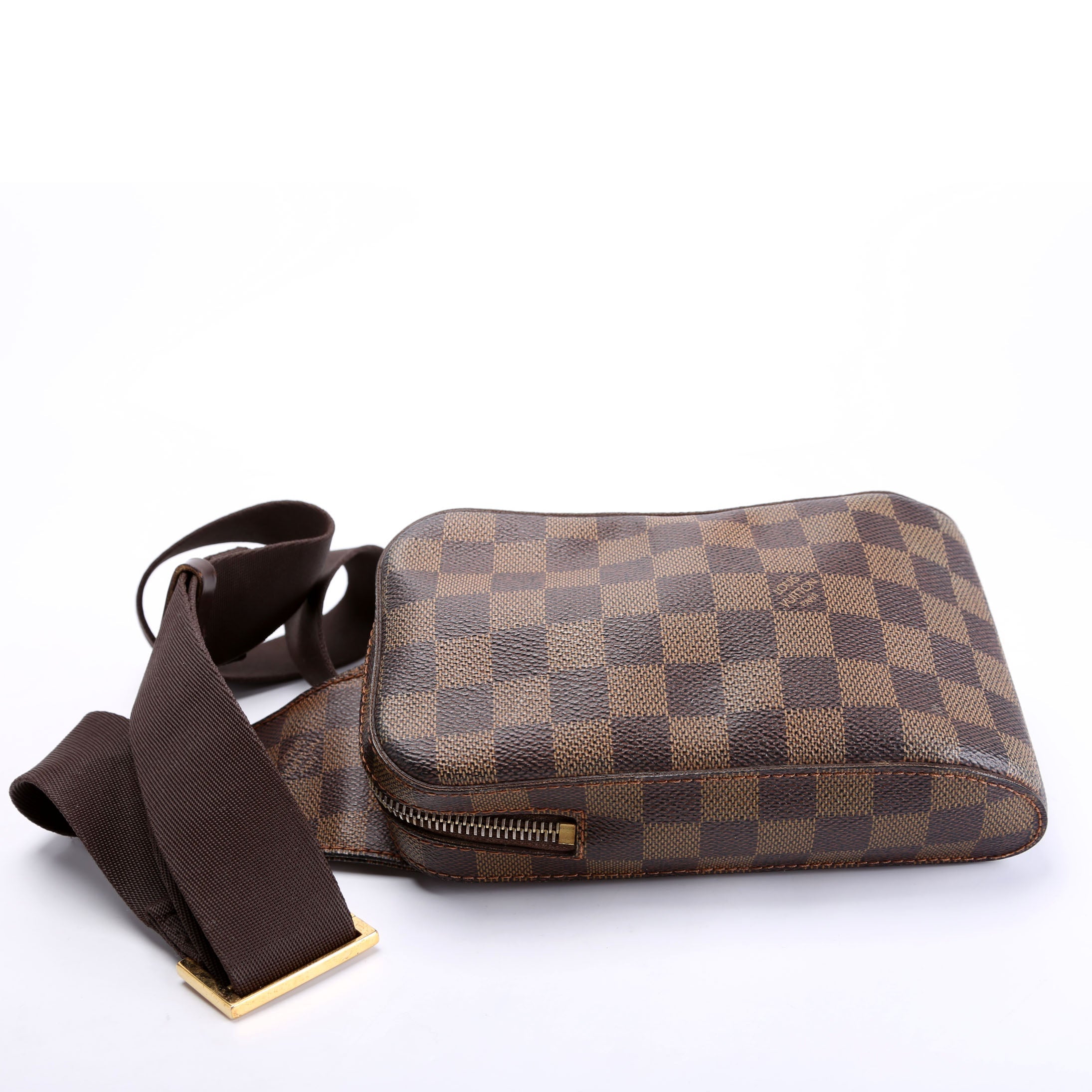 Louis Vuitton Geronimos Damier Ebene Brown