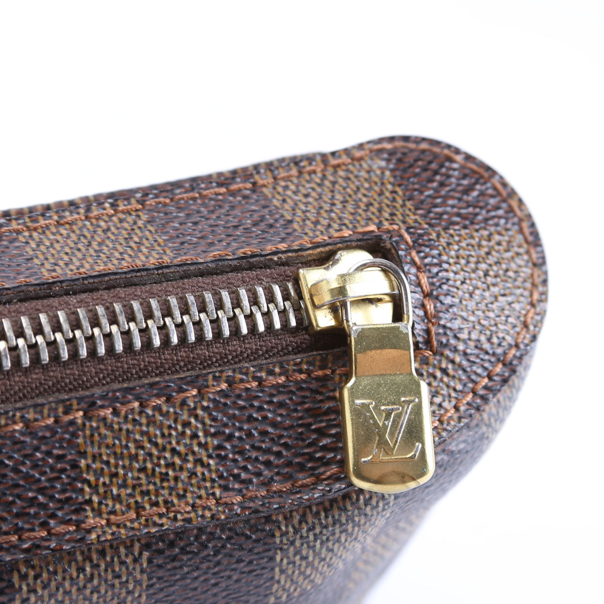 Louis Vuitton Geronimos Damier Ebene Brown