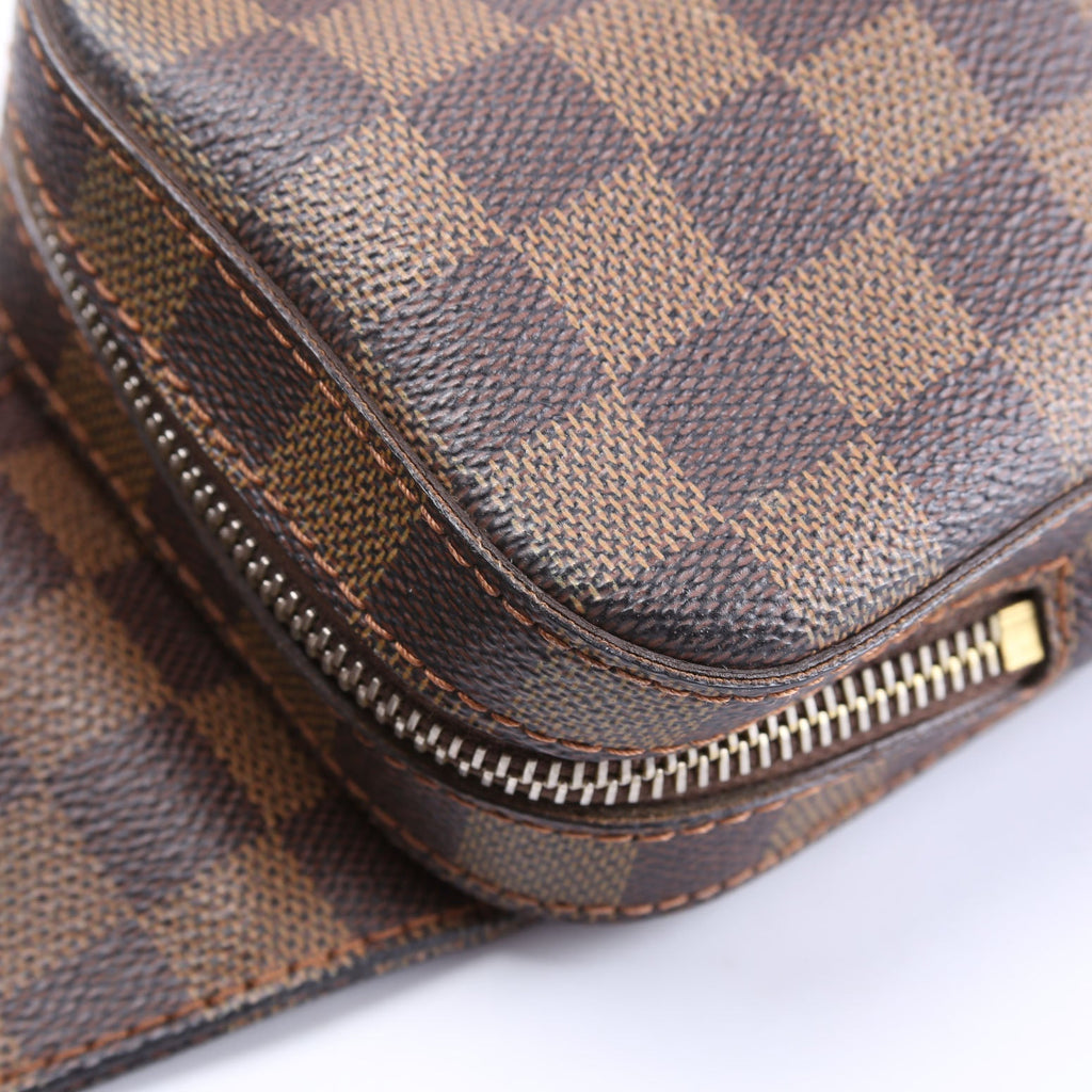 Louis Vuitton Geronimos Damier Ebene Brown