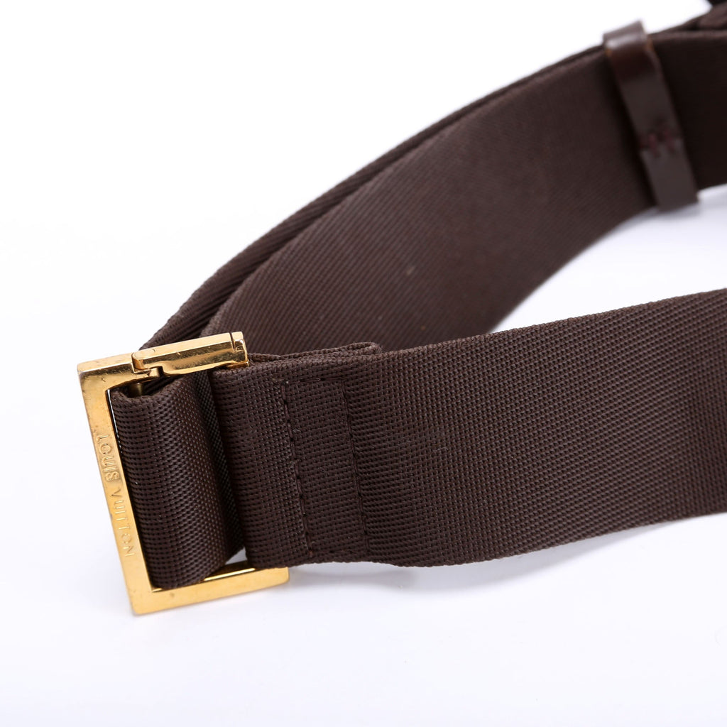 Louis Vuitton Geronimos Damier Ebene Brown