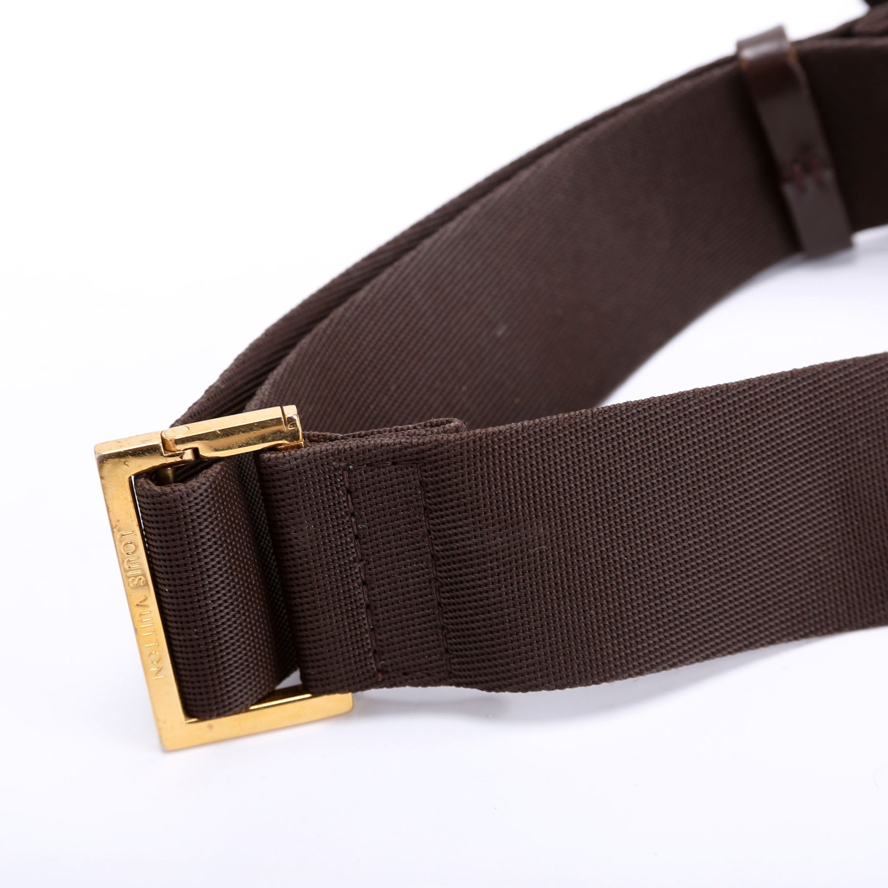 Louis Vuitton Geronimos Damier Ebene Brown
