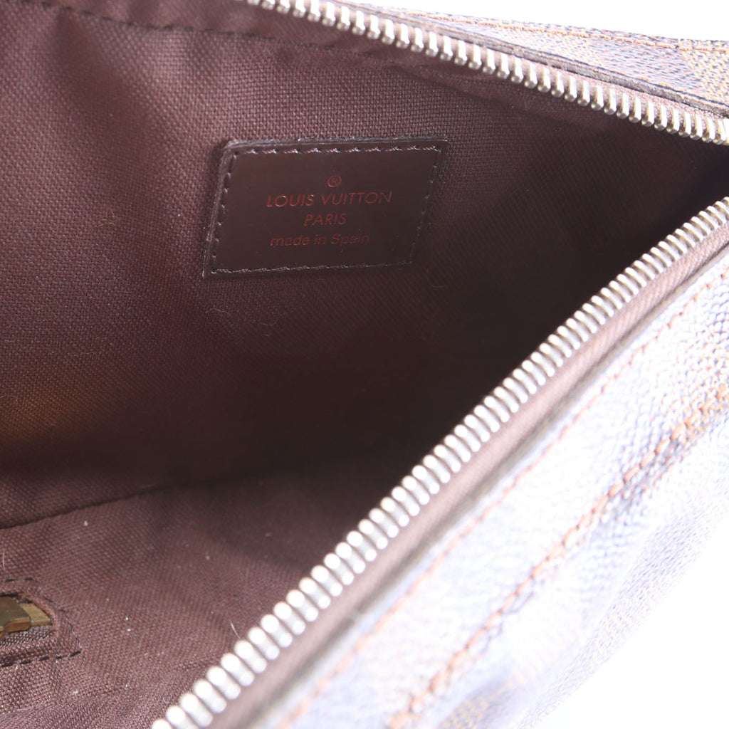Louis Vuitton Geronimos Damier Ebene Brown