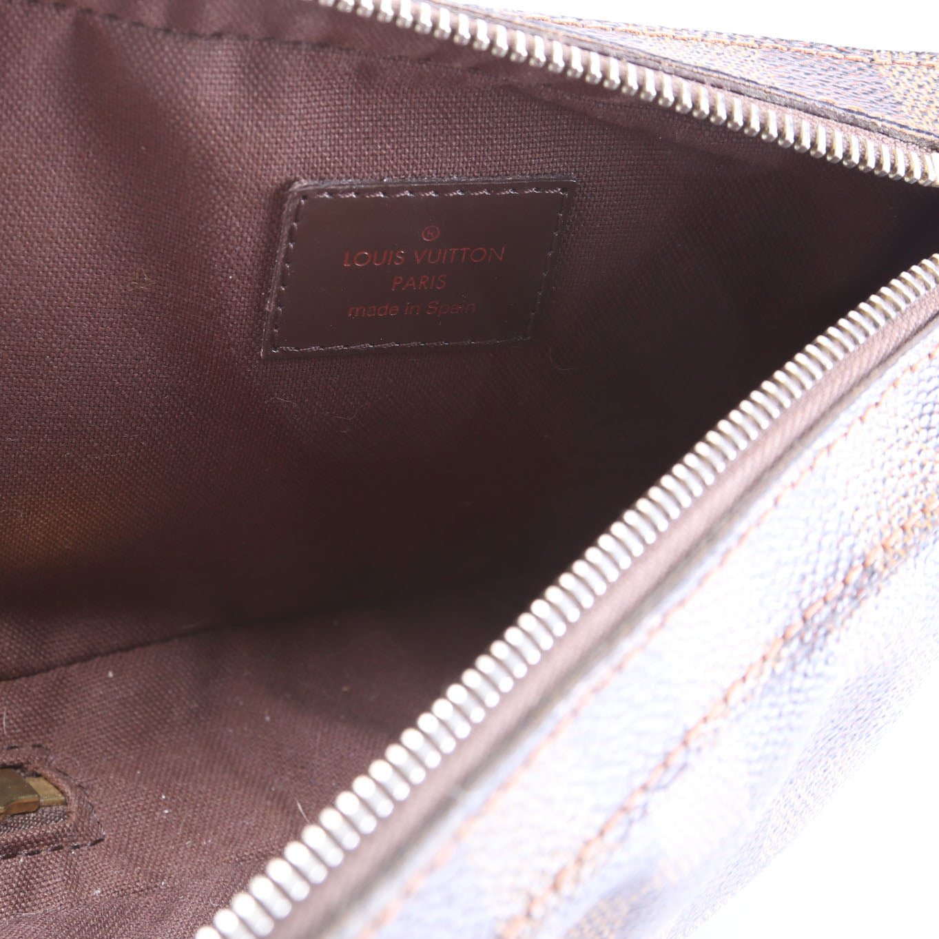 Louis Vuitton Geronimos Damier Ebene Brown