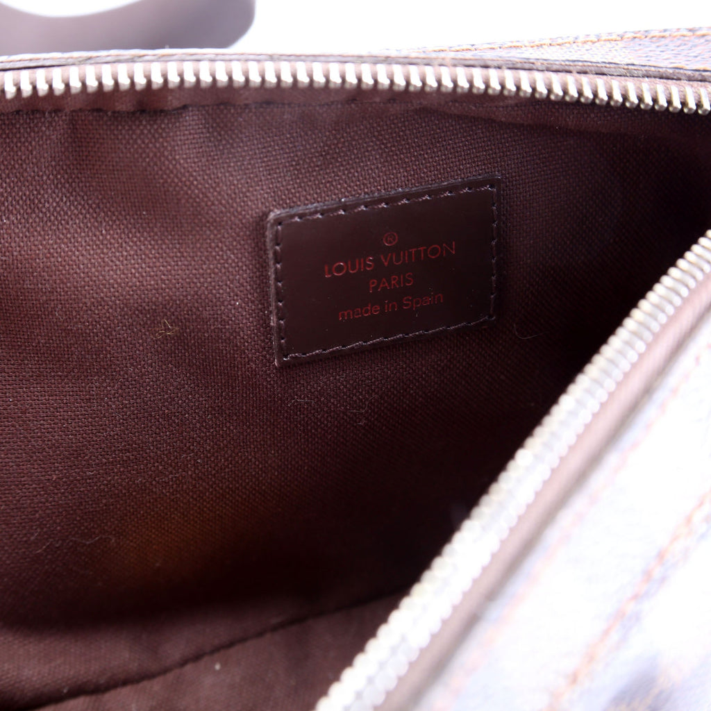 Louis Vuitton Geronimos Damier Ebene Brown