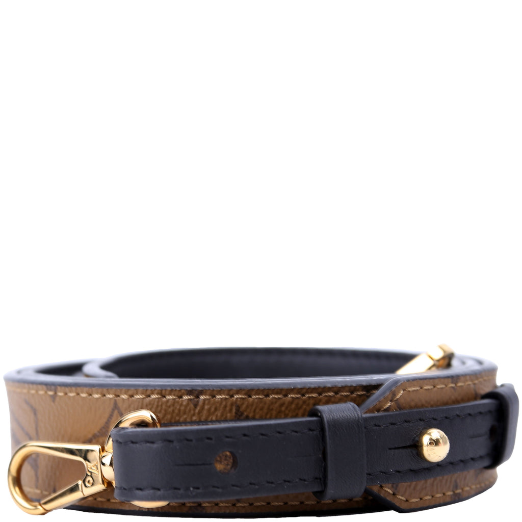 Louis Vuitton Bandouliere XL Reverse Monogram Strap Black