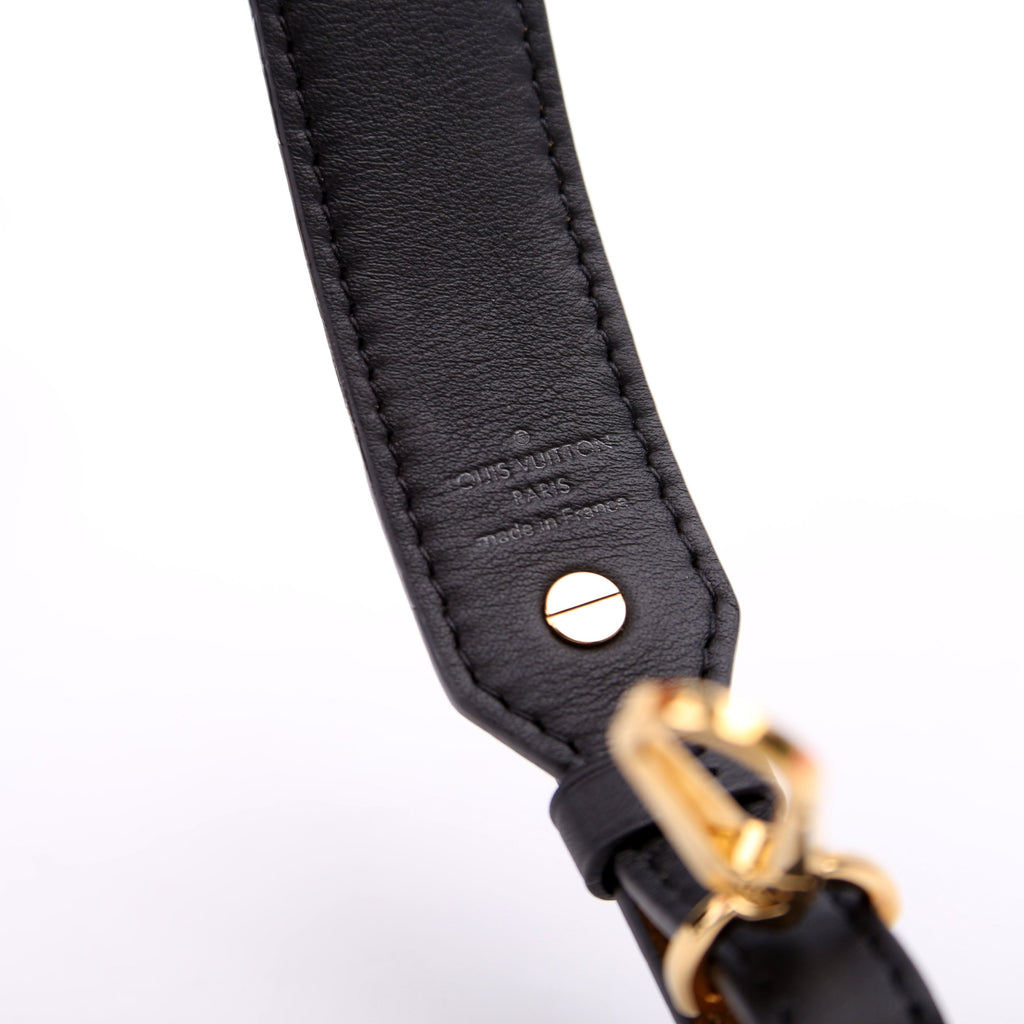 Louis Vuitton Bandouliere XL Reverse Monogram Strap Black