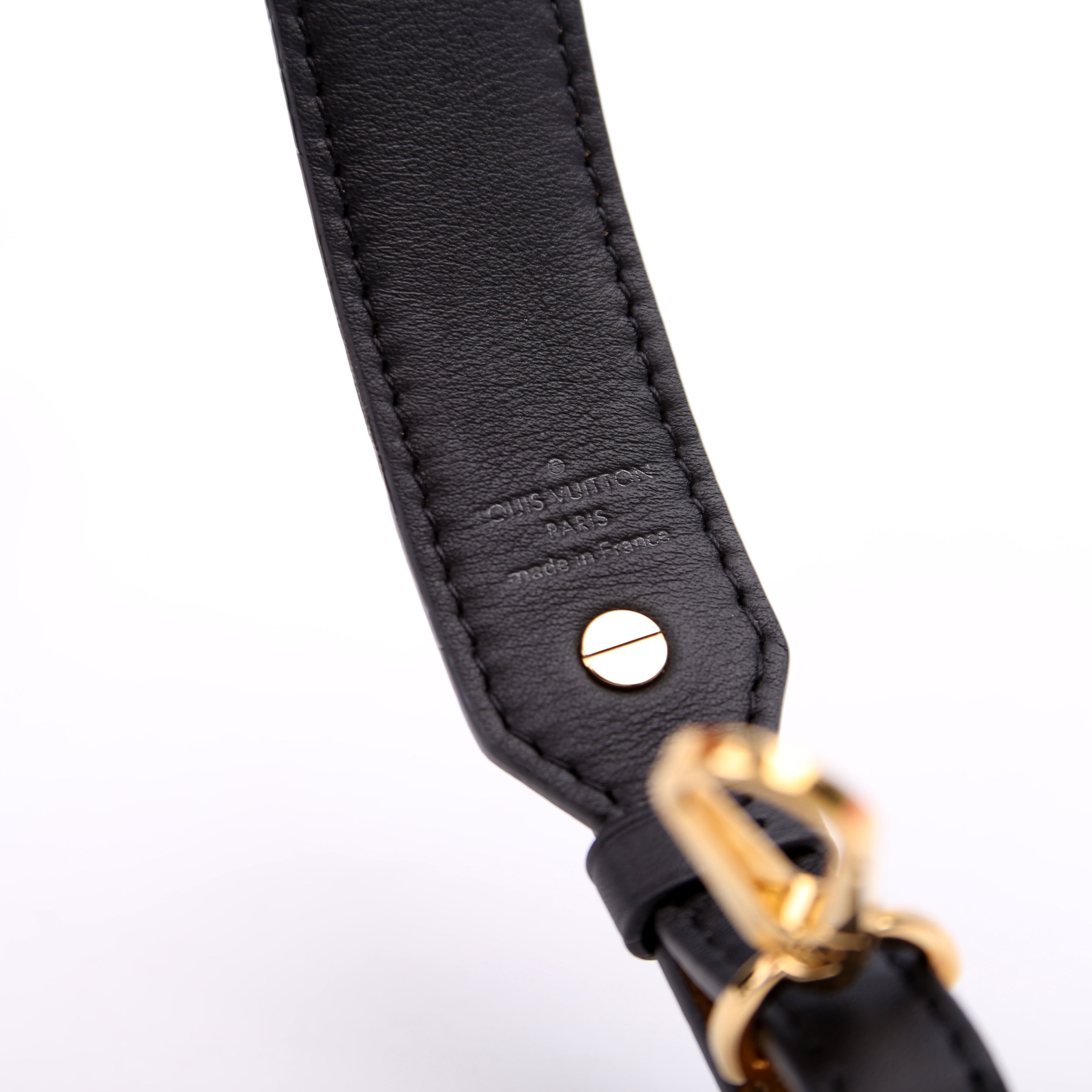 Louis Vuitton Bandouliere XL Reverse Monogram Strap Black