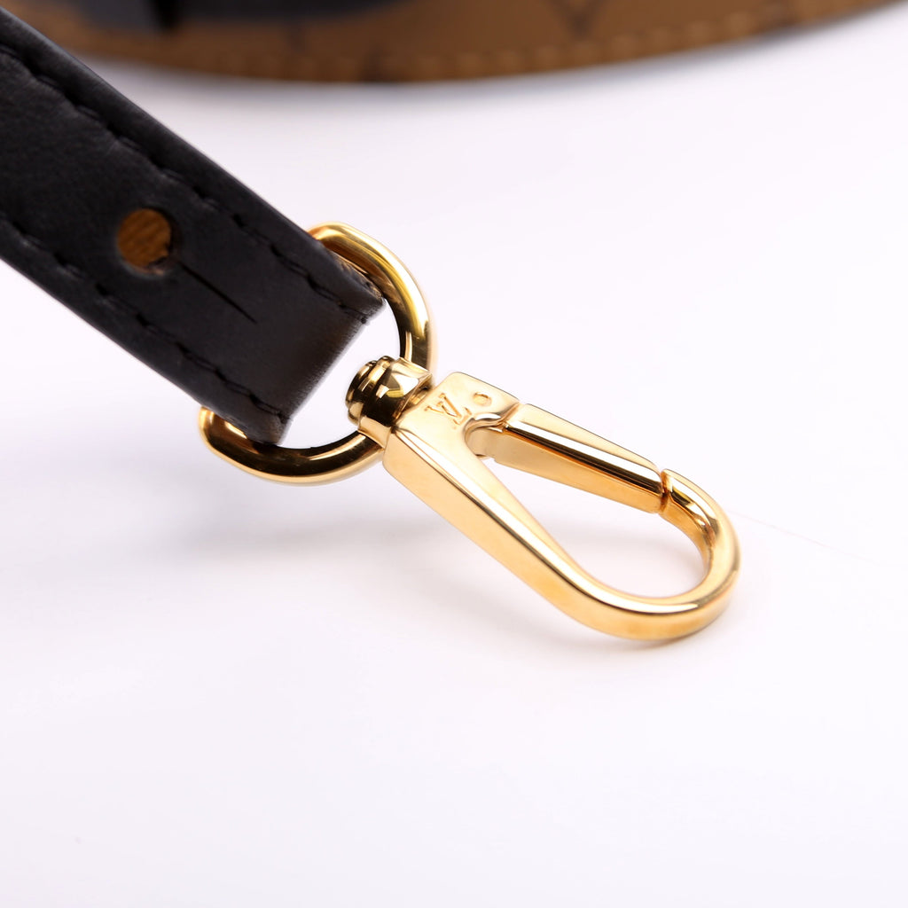 Louis Vuitton Bandouliere XL Reverse Monogram Strap Black
