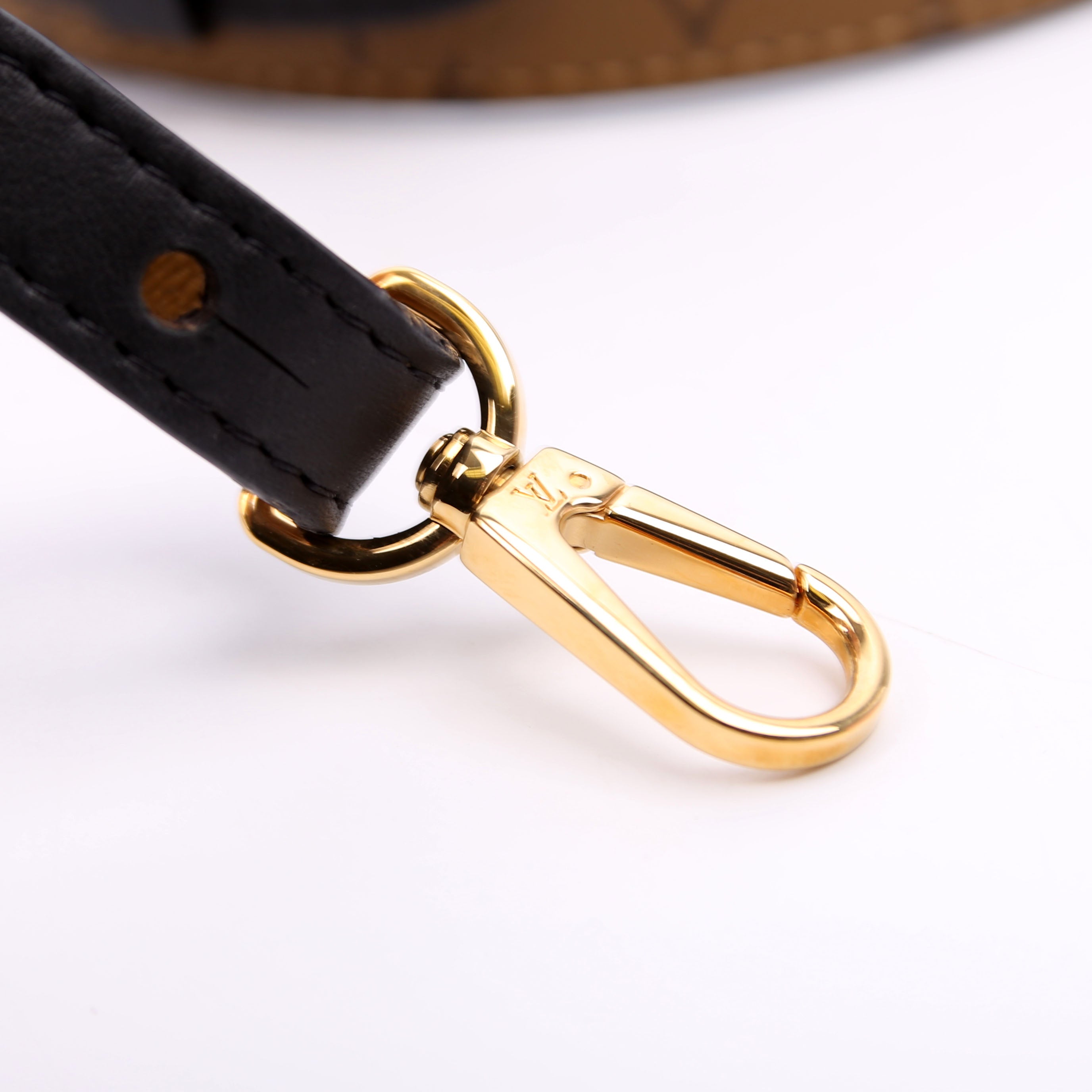 Louis Vuitton Bandouliere XL Reverse Monogram Strap Black