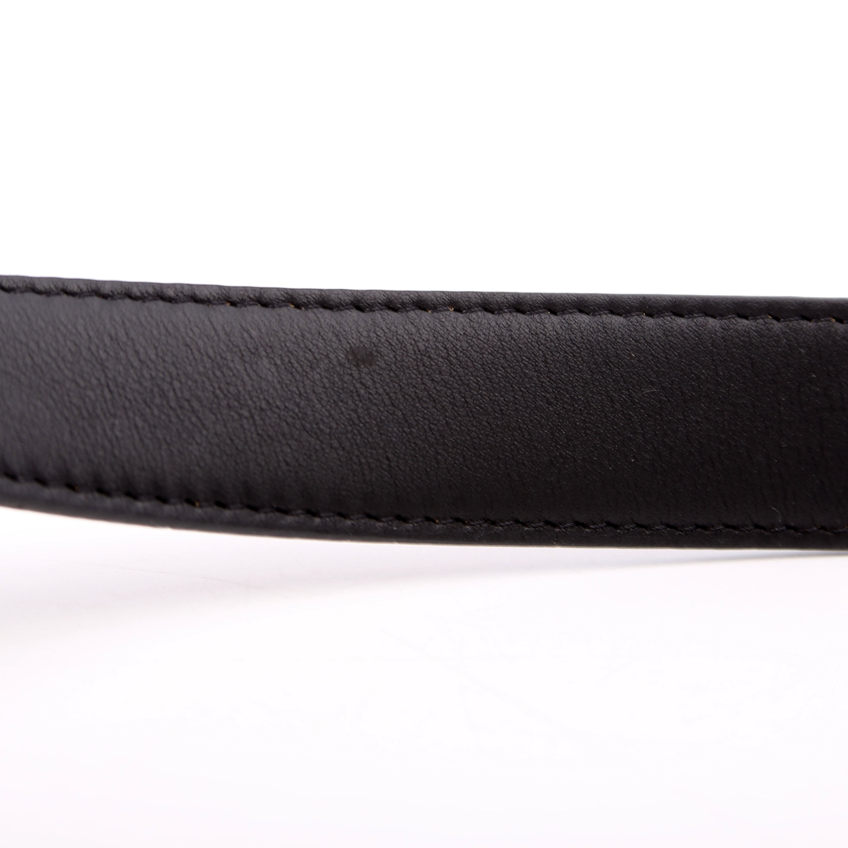 Louis Vuitton Bandouliere XL Reverse Monogram Strap Black
