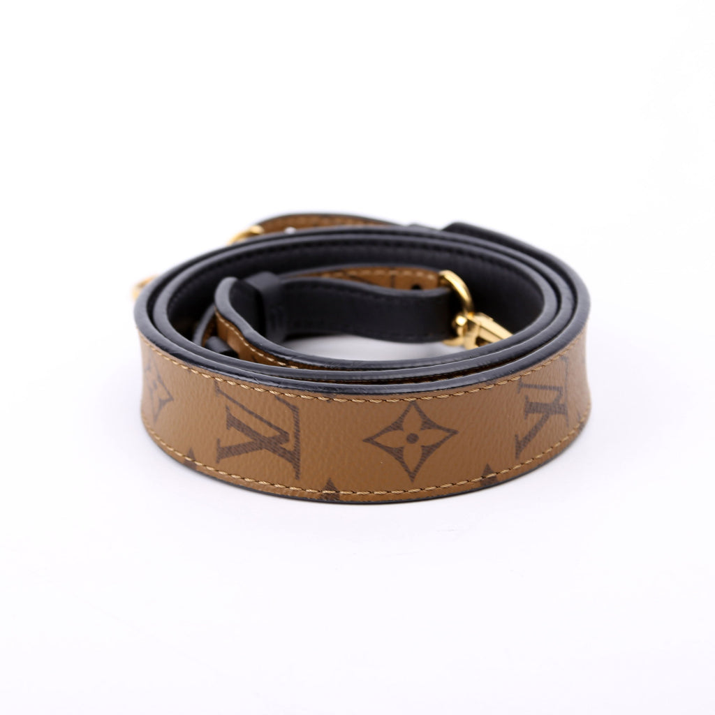 Louis Vuitton Bandouliere XL Reverse Monogram Strap Black