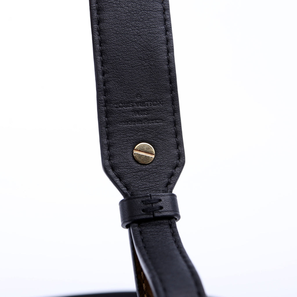 Louis Vuitton Bandouliere XL Reverse Monogram Strap Black