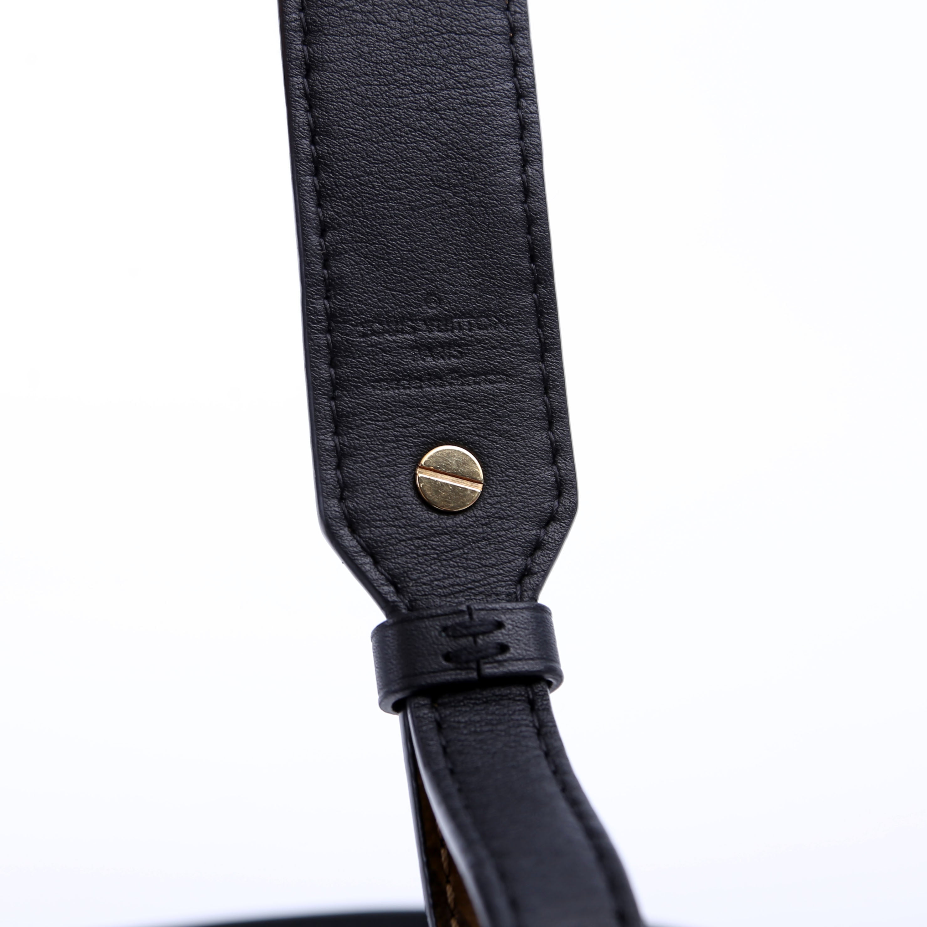 Louis Vuitton Bandouliere XL Reverse Monogram Strap Black