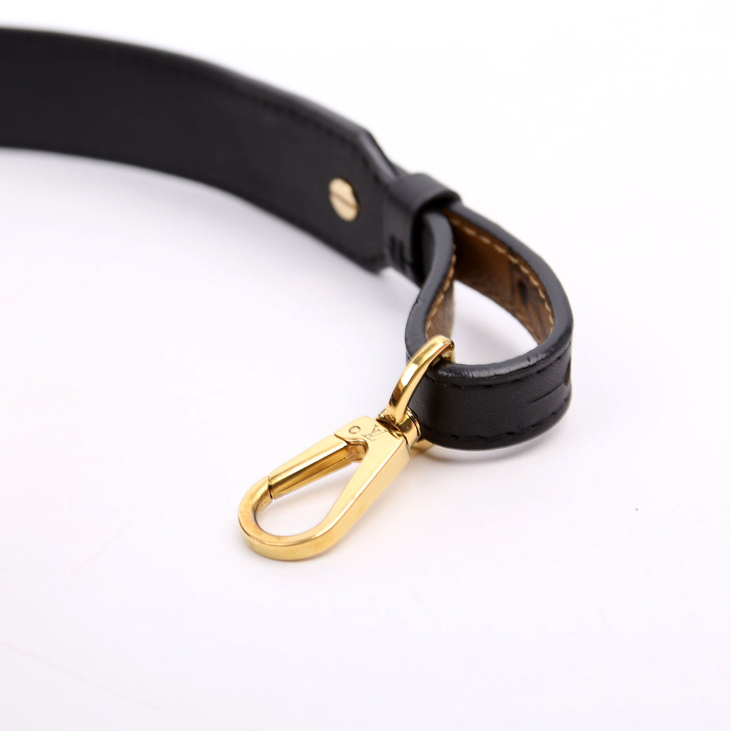 Louis Vuitton Bandouliere XL Reverse Monogram Strap Black
