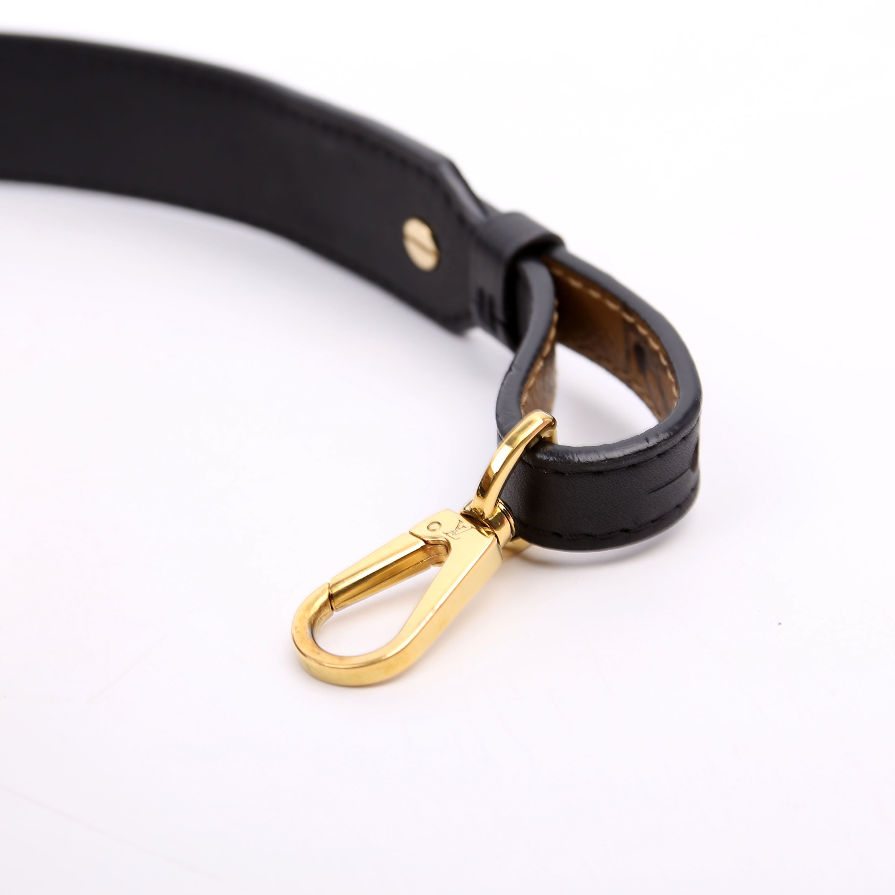 Louis Vuitton Bandouliere XL Reverse Monogram Strap Black