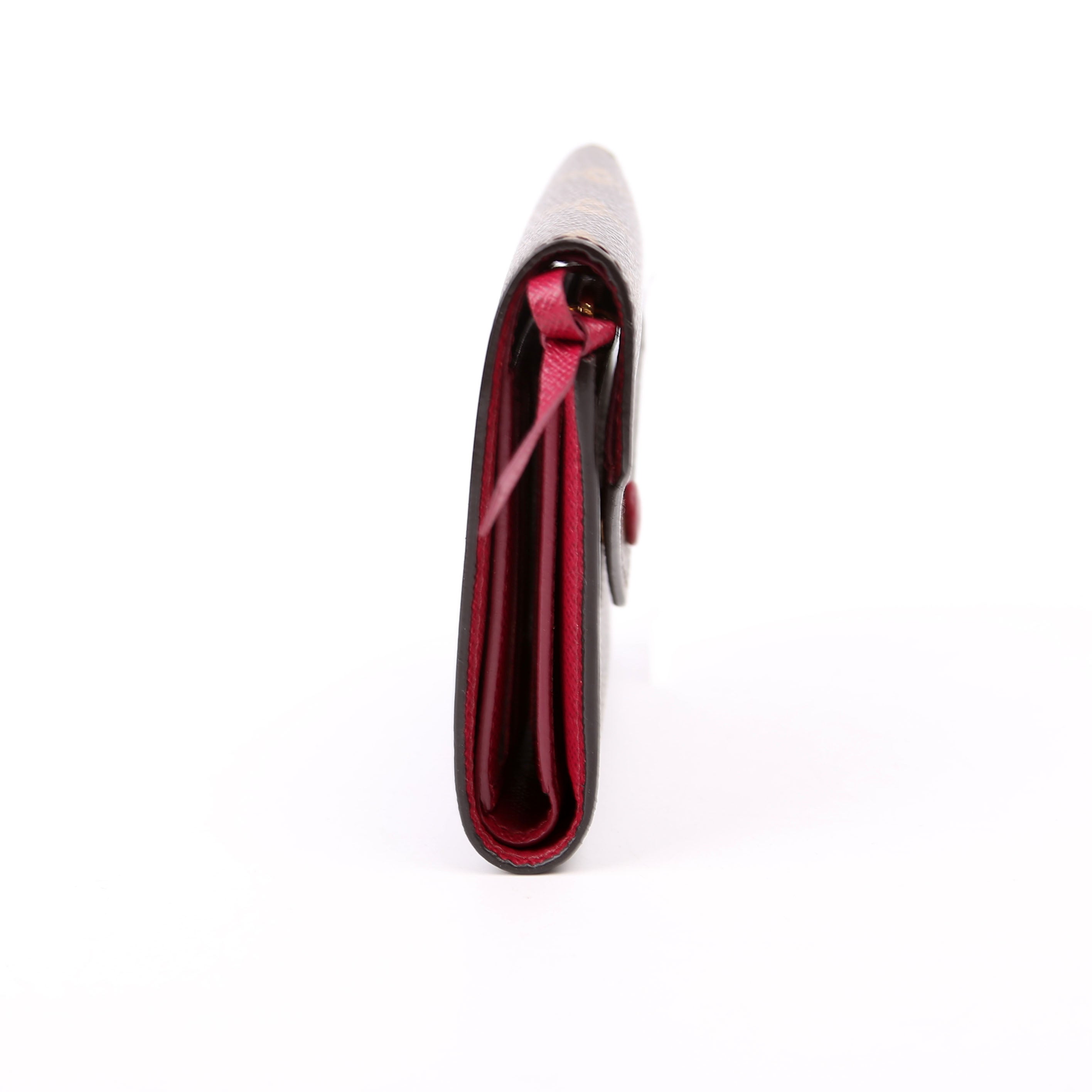 Louis Vuitton Victorine Wallet Monogram Berry