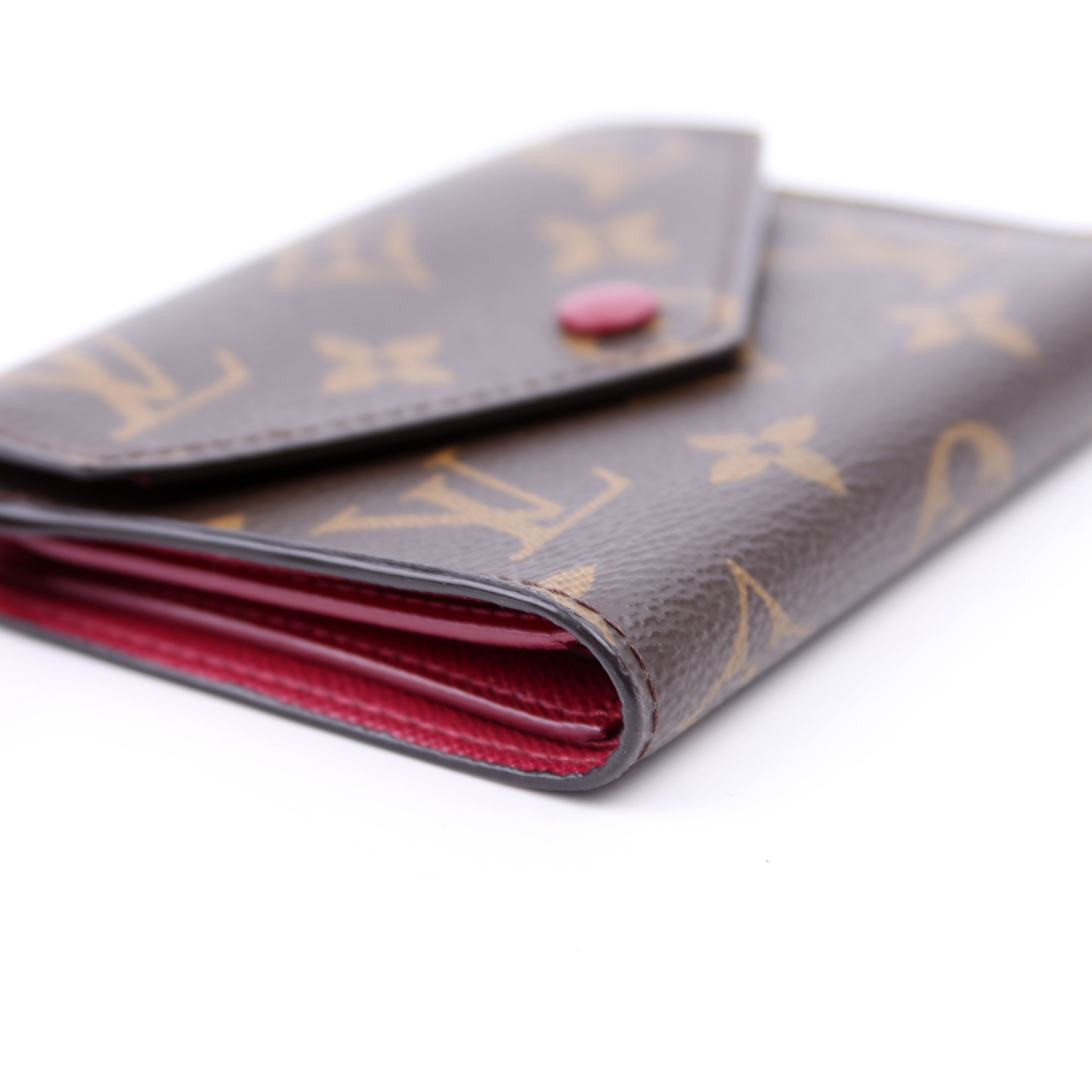 Louis Vuitton Victorine Wallet Monogram Berry